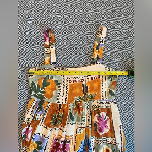 NWT Paper Heart Anthropologie Linen Blend Dress - Picture 11 of 16